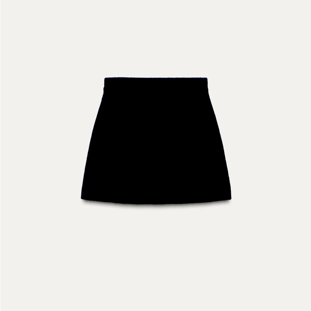 A-line Black Zara Skirt